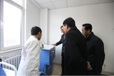 借創(chuàng)新機(jī)遇，促產(chǎn)業(yè)升級(jí) 何樹山副市長(zhǎng)視察泰倫特生物工程股份有限公司