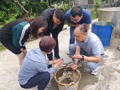 科技特派團淡水魚產業組到國家鄉村振興重點幫扶縣會澤縣調研