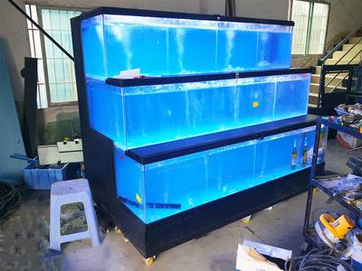 超市海鮮池制作_新型海鮮池_北京超市海鮮池